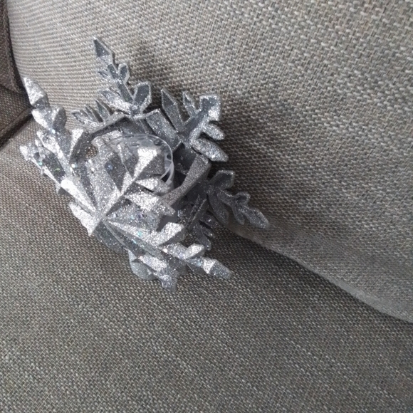 Projector snowflake tree topper - Picture 5 of 7